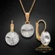 Komplekts "Klaris II" ar Swarovski™ kristāliem